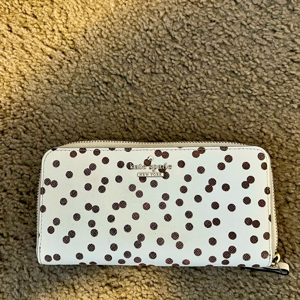 Kate Spade Cedar Street Confetti Wallet